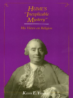 cover image of Hume's Inexplicable Mystery